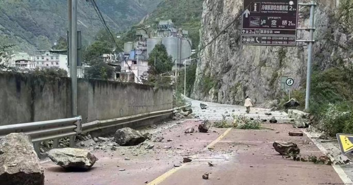 At least 30 killed after strong earthquake hits China's Sichuan